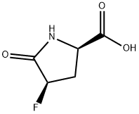 D-Proline, 4-fluoro-5-oxo-, (4R)- (9CI)