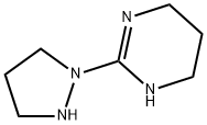 Pyrimidine,  1,4,5,6-tetrahydro-2-(1-pyrazolidinyl)-