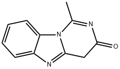 Pyrimido[1,6-a]benzimidazol-3(4H)-one, 1-methyl- (9CI)