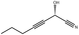 (S)-2-HYDROXY-3-HEPTYNENITRILE