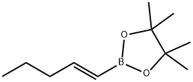 (E)-1-戊烯基硼酸频哪酯