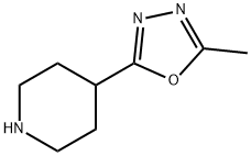 2-甲基-5-(哌啶-4-基)-1,3,4-恶二唑