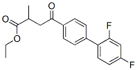 ethyl 4-[4-(2,4-difluorophenyl)phenyl]-2-methyl-4-oxo-butanoate