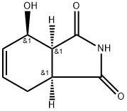 (3aα,4β,7aα)-3a,4,7,7a-Tetrahydro-4-hydroxy-1H-isoindole-1,3(2H)-dione