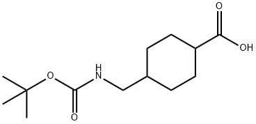 反-4-(BOC氨甲基)环己烷甲酸