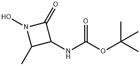 (3S-trans)-[[(1,1-diMethylethoxy)carbonyl]aMino]-4-Methyl-1-hydroxy-2azetidinone