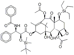 (αR,βS)-β-(BenzoylaMino)-α-[[(1,1-diMethylethyl)diMethylsilyl]oxy]-benzenepropanoic Acid (2aR,4S,4aS,6R,9S,11S,12S,12aR,12bS)-6,12b-Bis(acetyloxy)-2a,3,4,4a,5,6,9,10,11,12,12a,12b-d