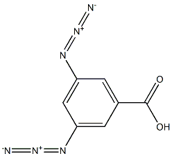 Benzoic acid, 3,5-diazido-