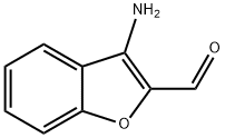 2-Benzofurancarboxaldehyde,  3-amino-