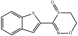 3-苯并[b]噻吩-2-基-5,6-二氢-1,4,2-噻嗪 4-氧化物