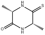 Piperazinone, 3,6-dimethyl-5-thioxo-, (3S-cis)- (9CI)