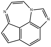 Cyclopent[ef]imidazo[4,5,1-jk][1,4]benzodiazepine (9CI)