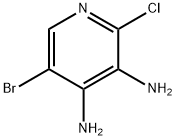 3,4-二氨基-5-溴-2-氯吡啶
