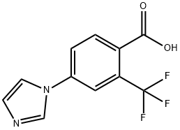 3-(1H-咪唑-1-基)-5-三氟甲基苯甲酸