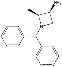 (2S,3S)-1-benzhydryl-2-methyl-azetidin-3-amine