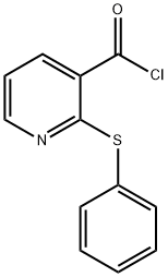 2-苯基硫代吡啶-3-羰酰氯