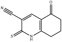 5-oxo-2-sulfanylidene-1,6,7,8-tetrahydroquinoline-3-carbonitrile