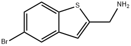 (5-BROMOBENZO[B]THIOPHEN-2-YL)METHANAMINE