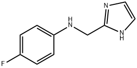 (4-FLUORO-PHENYL)-(1H-IMIDAZOL-2-YLMETHYL)-AMINE