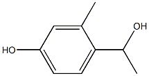 Benzenemethanol, 4-hydroxy--alpha-,2-dimethyl- (9CI)