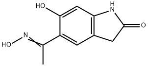 6-羟基-5-(1-(肟基)乙基)二氢吲哚-2-酮