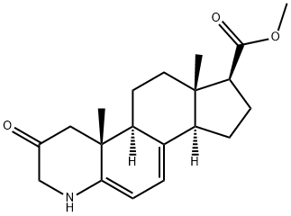 3-Oxo-4-azaandrosta-1,5,7-triene-17-carboxylic Acid Methyl Ester