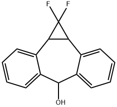 1,1-DIFLUORO-1,1A,6,10B-TETRAHYDRODIBENZO[A,E]CYCLOPROPA[C][7]ANNULEN-6-OL
