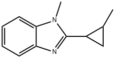 1H-Benzimidazole,1-methyl-2-(2-methylcyclopropyl)-(9CI)