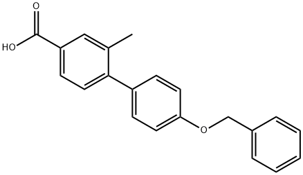 4-(4-苄氧基苯基)-3-甲基苯甲酸
