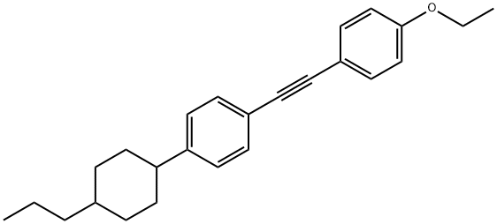 1-[(4-乙氧基苯基)乙炔基]-4-(4-丙基环己基)苯
