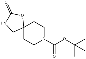 2-氧代-1-噁-3,8-二氮杂螺[4.5]癸烷-8-羧酸叔丁酯