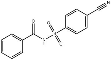 BenzaMide, N-[(4-cyanophenyl)sulfonyl]-
