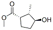 Cyclopentanecarboxylic acid, 3-hydroxy-2-methyl-, methyl ester, (1alpha,2alpha,3beta)-