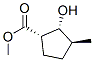 Cyclopentanecarboxylic acid, 2-hydroxy-3-methyl-, methyl ester, (1alpha,2alpha,3beta)-