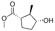 Cyclopentanecarboxylic acid, 3-hydroxy-2-methyl-, methyl ester, (1alpha,2beta,3alpha)-