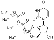 2||-||-DEOXYURIDINE-5||-||-O-(1-THIOTRIPHOSPHATE), RP-ISOMER SODIUM SALT