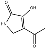 2H-Pyrrol-2-one, 4-acetyl-1,5-dihydro-3-hydroxy- (9CI)