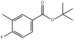 tert-butyl 4-fluoro-3-methylbenzoate