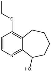 5H-Cyclohepta[b]pyridin-9-ol,4-ethoxy-6,7,8,9-tetrahydro-(9CI)