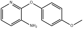 2-(4-methoxyphenoxy)pyridin-3-amine