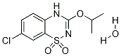 7-Chloro-3-isopropoxy-4H-1,2,4-benzothiadiazine 1,1-dioxide Monohydrate