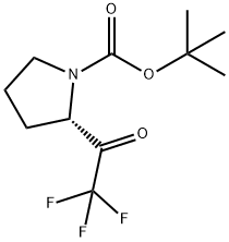 (S)-2-(2,2,2-三氟乙酰基)吡咯烷-1-羧酸叔丁酯